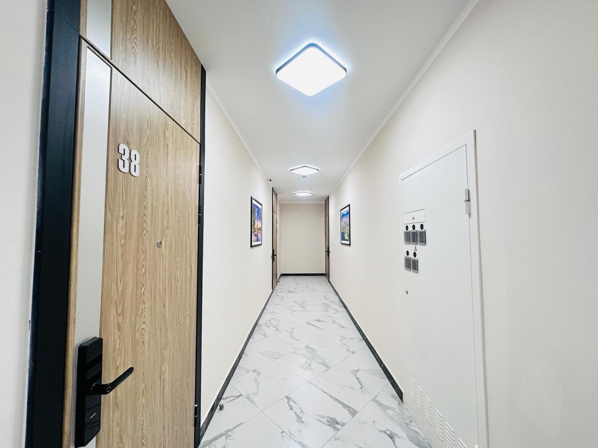 Grand Turan Business Apartments Astana Exterior photo