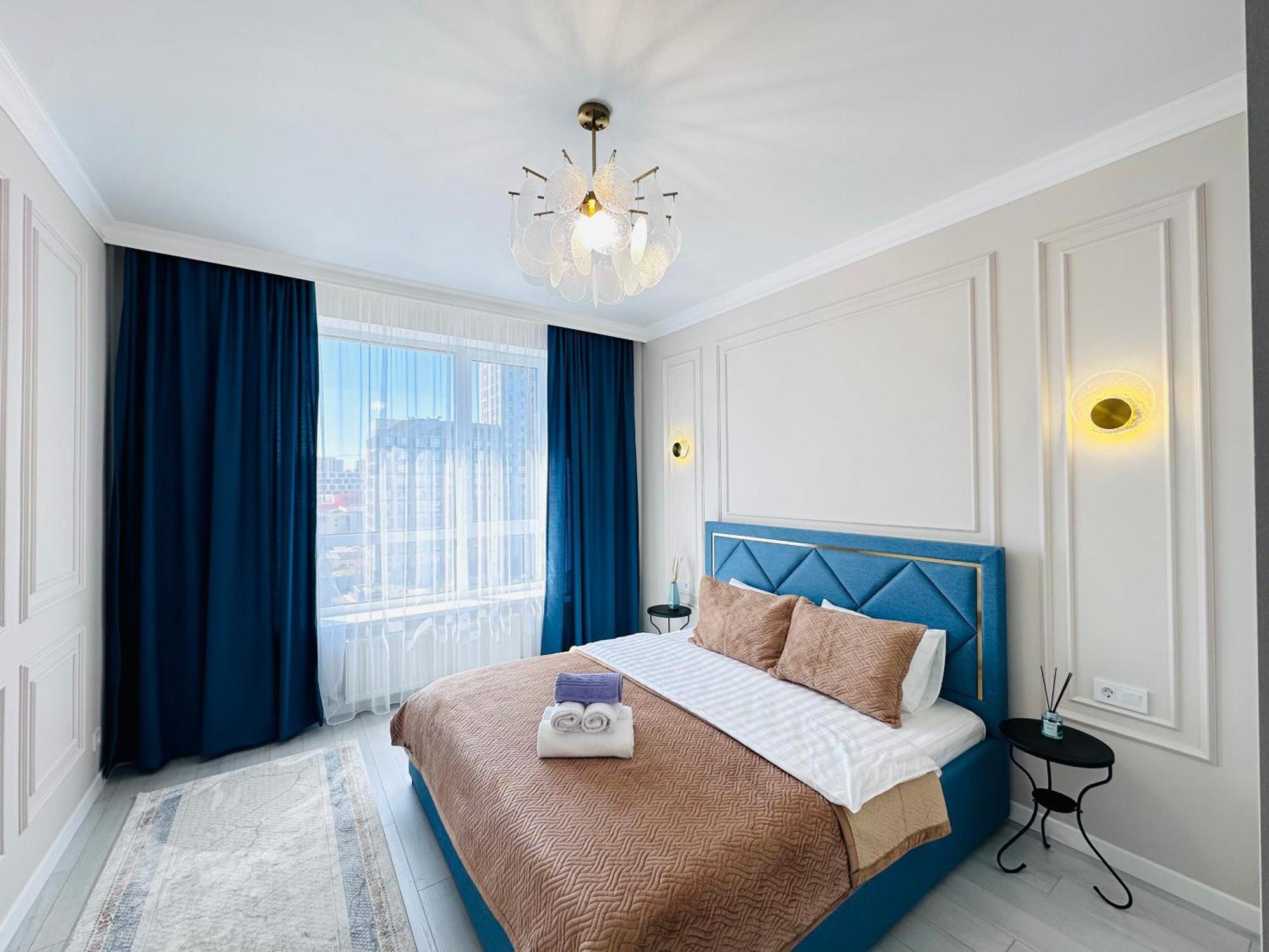 Grand Turan Business Apartments Astana Exterior photo