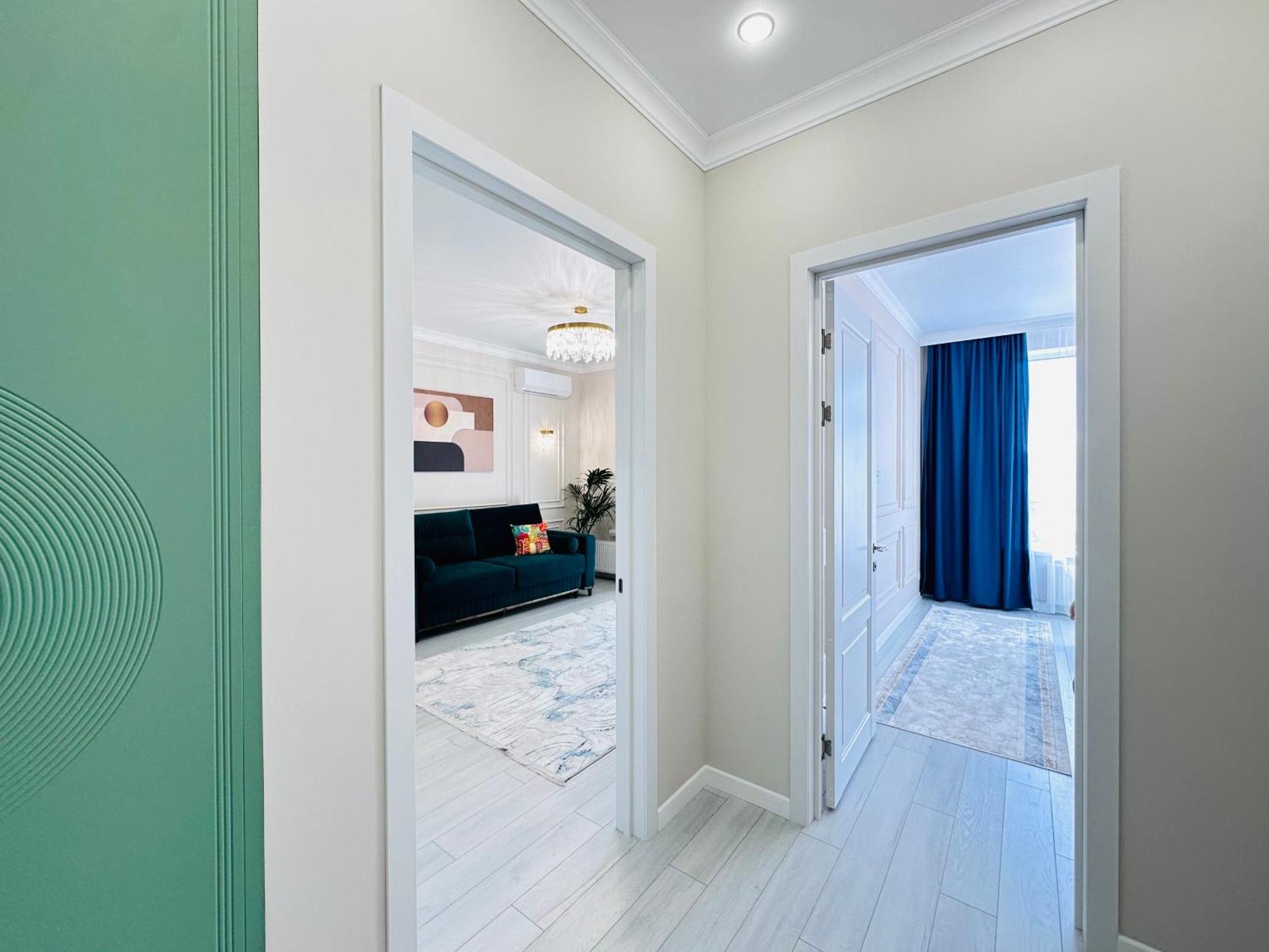 Grand Turan Business Apartments Astana Exterior photo