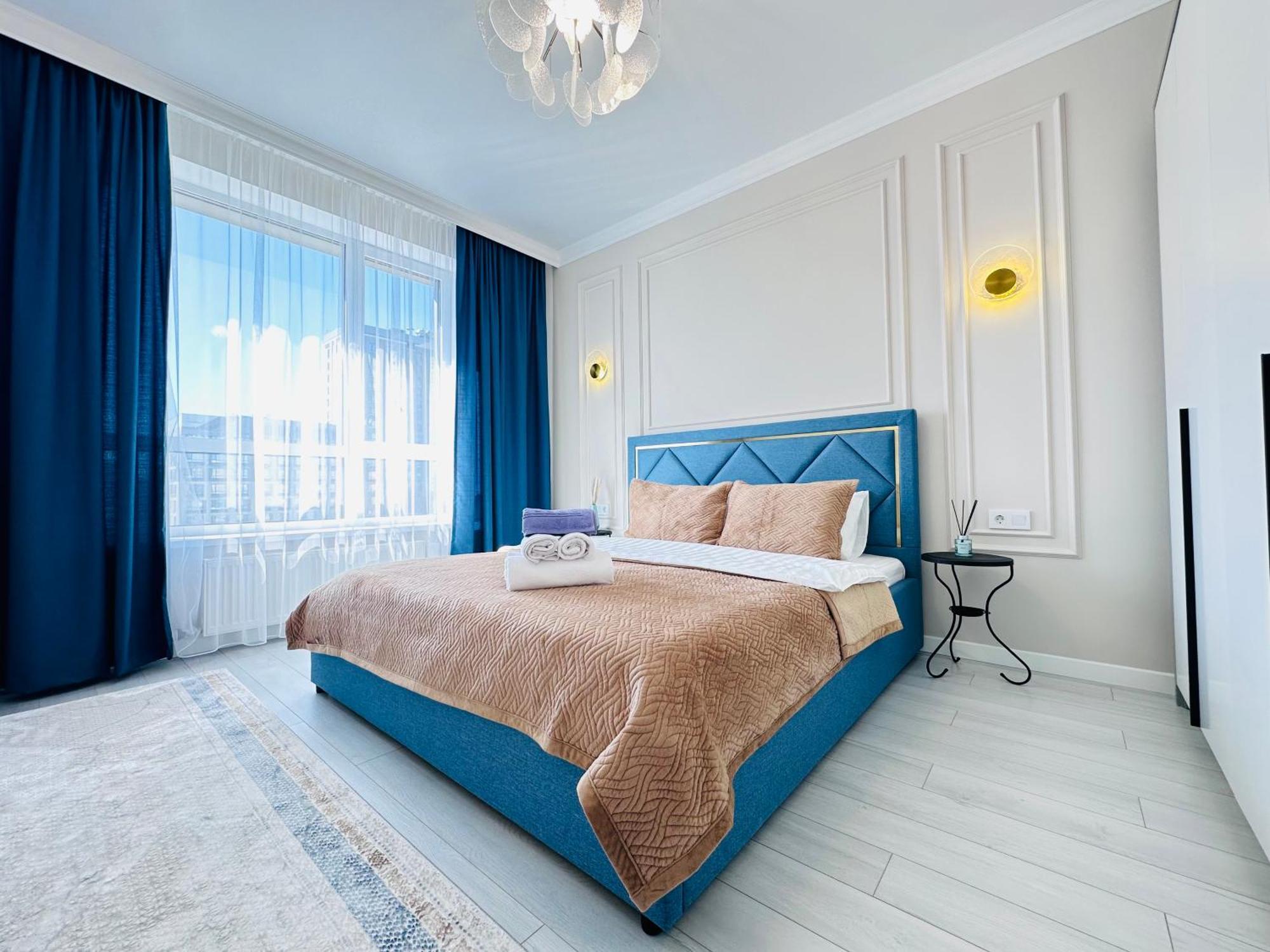 Grand Turan Business Apartments Astana Exterior photo
