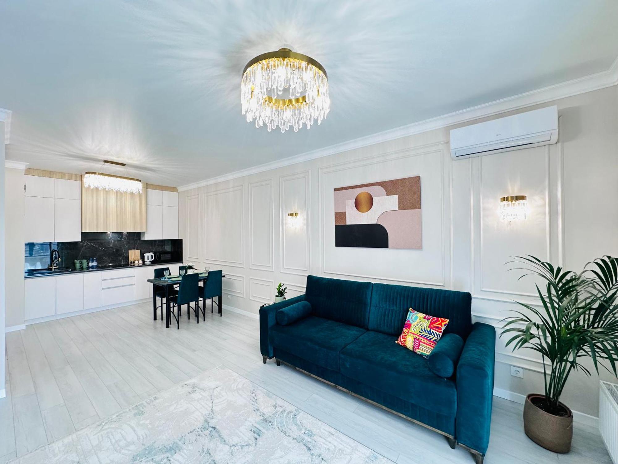 Grand Turan Business Apartments Astana Exterior photo